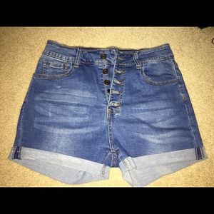 ✨2 FOR $30✨ AMERICAN BAZI High Waisted Shorts